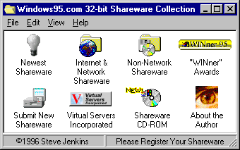 Windows95.com 32-bit Shareware